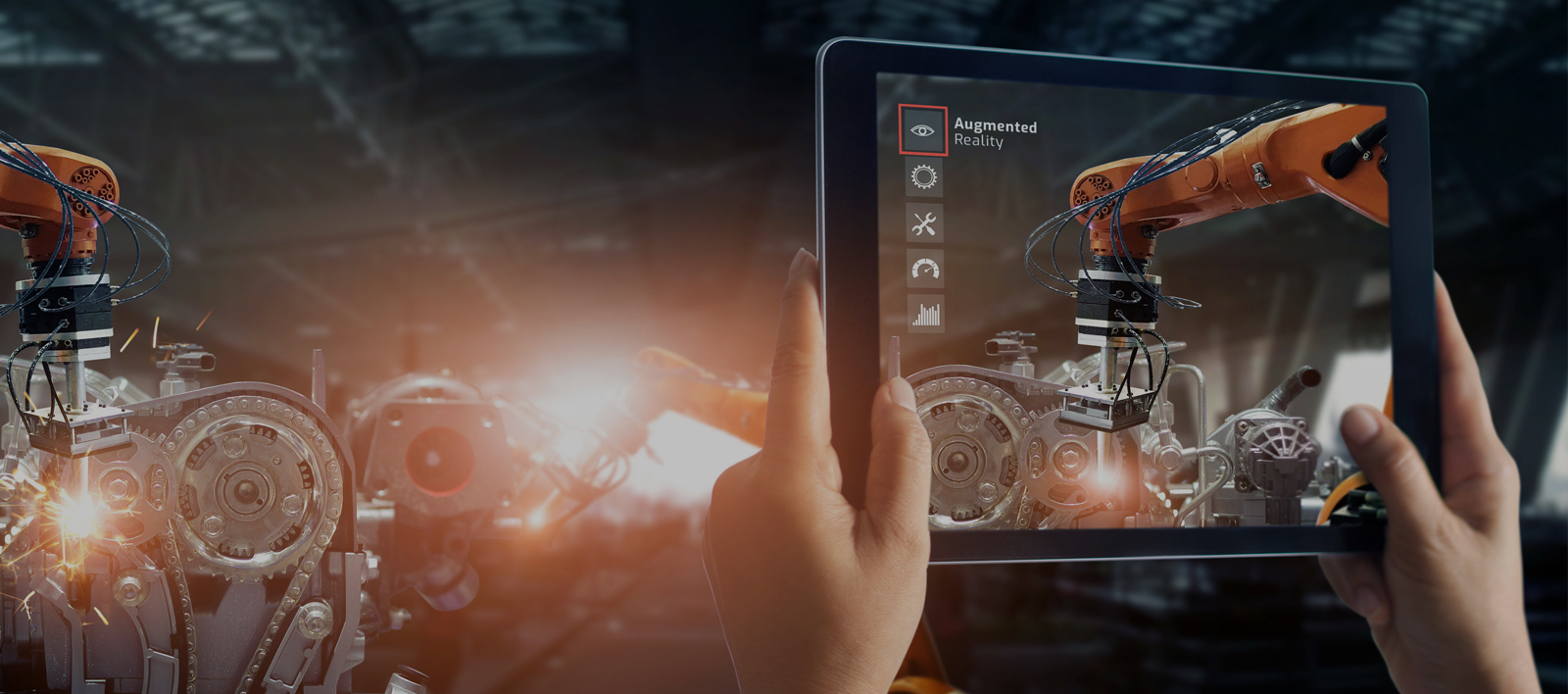 Industrial Applicatio Mobile Hero