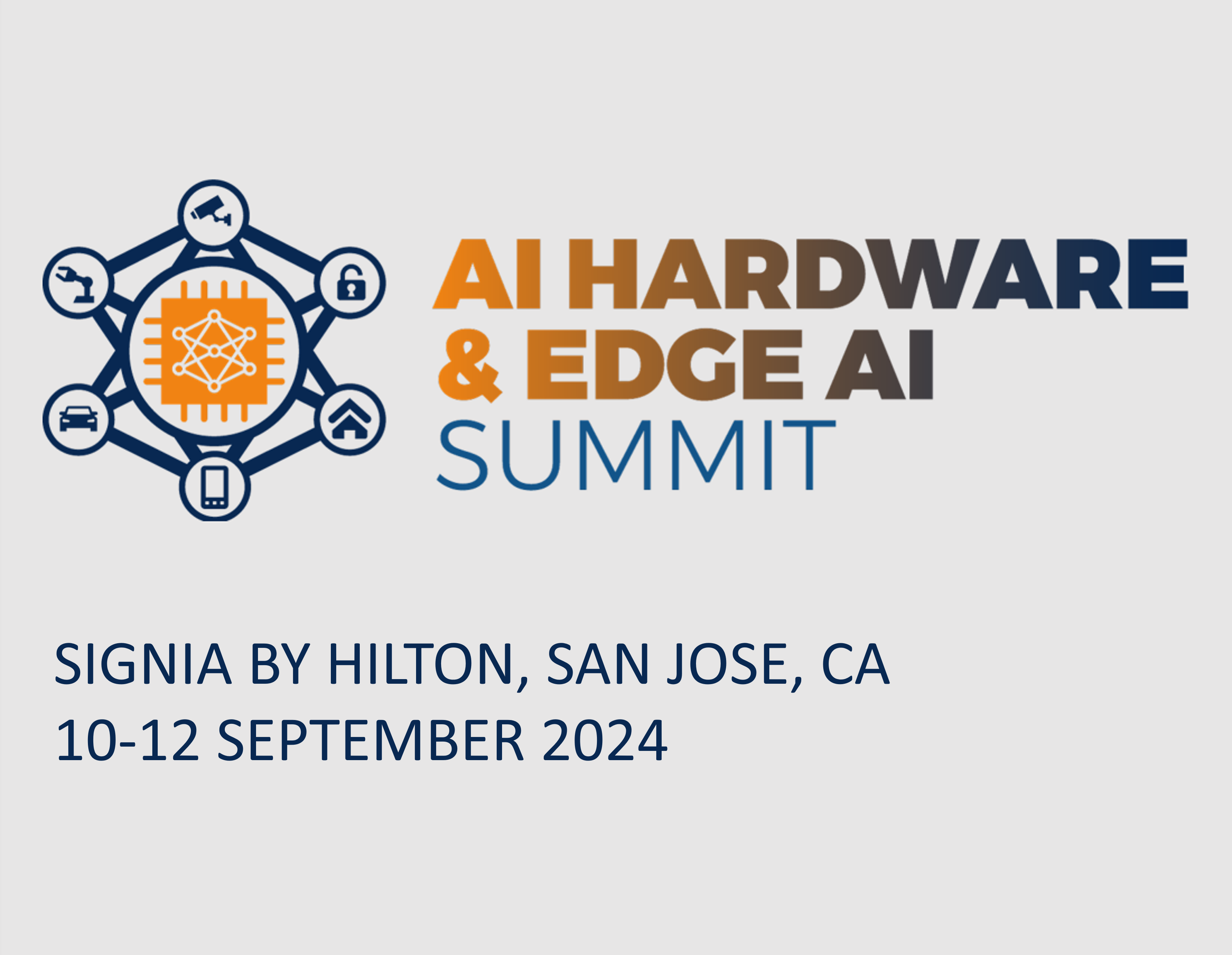 AI Hardware and Edge AI Show 2024 - Event